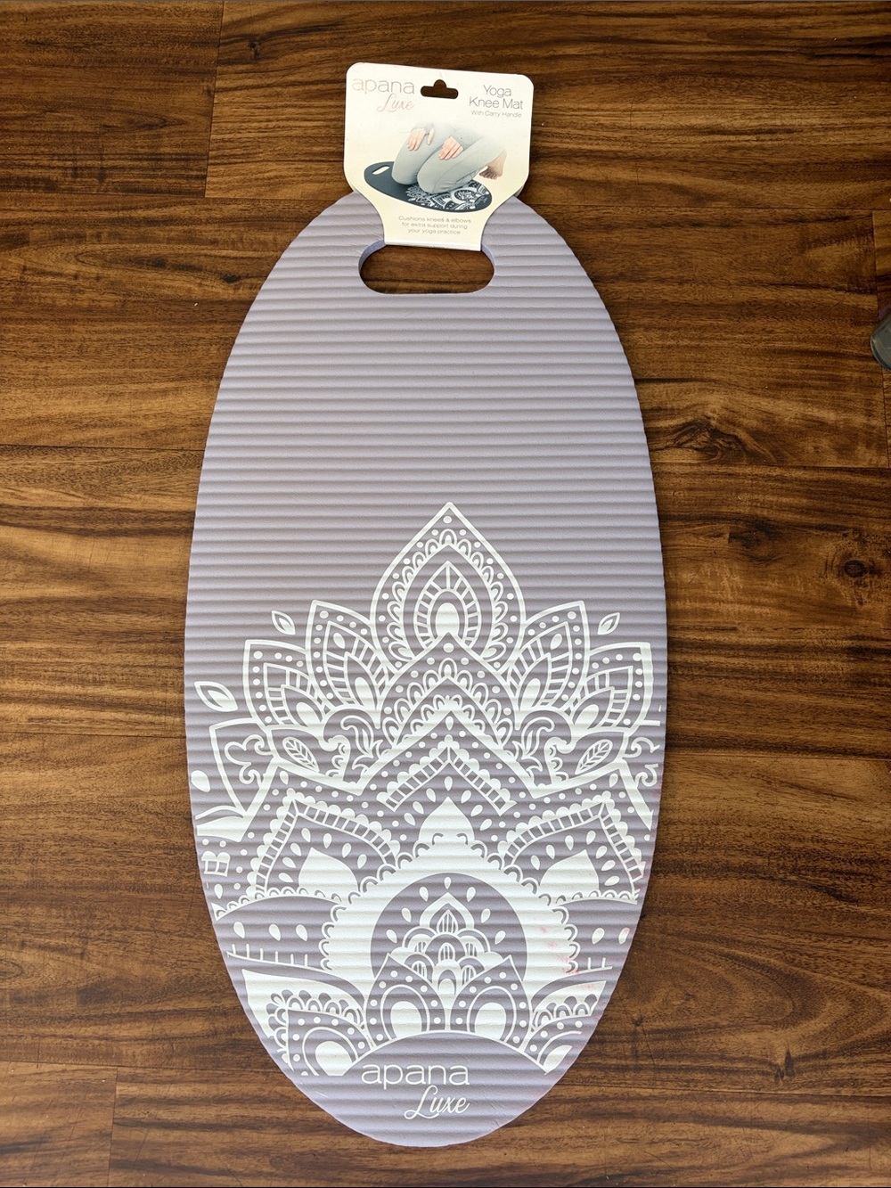 NWT Apana Luxe Lavender Yoga Knee Mat